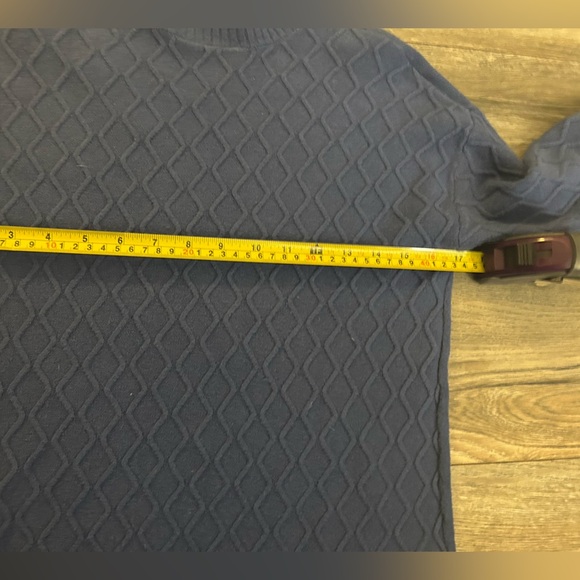 Cyrus Turtleneck Sweater Size small Women’s blue Pullover - Picture 4 of 7